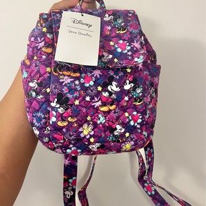 Vera Bradley Flirty Minnie Mickey Backpack